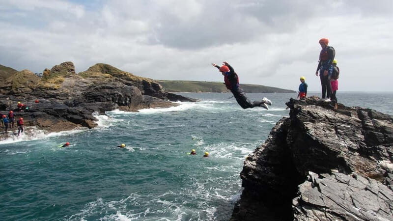 Cornwall: Coasteering & Cliff Jumping Adventure - The Sum Up