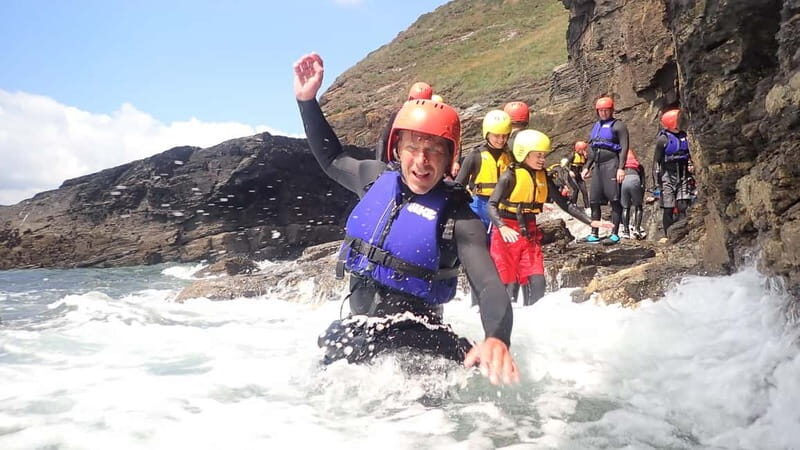Cornwall: Coasteering & Cliff Jumping Adventure - FAQ
