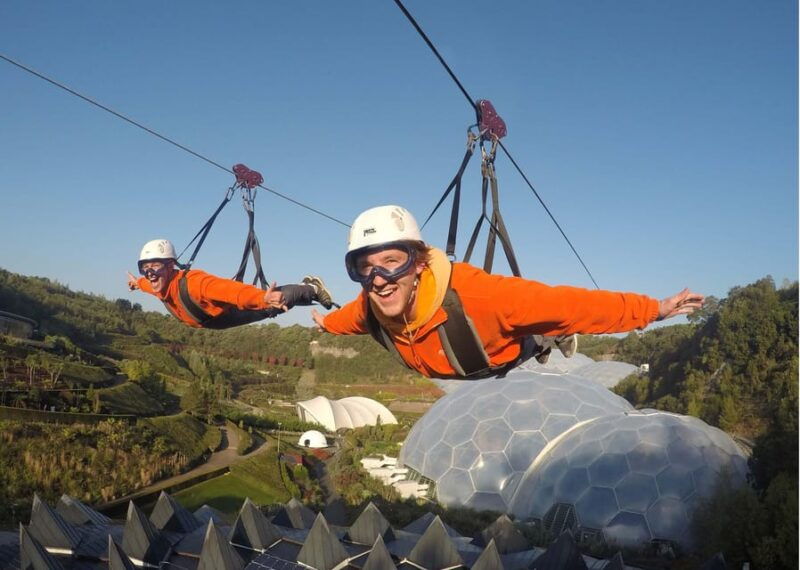 cornwall-eden-project-zip-wire-experience