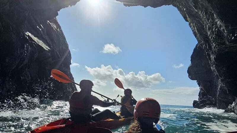 Cornwall: Guided Sea Kayak Tour with Photos - Exploring Cornwall from the Water: A Guided Sea Kayak Adventure