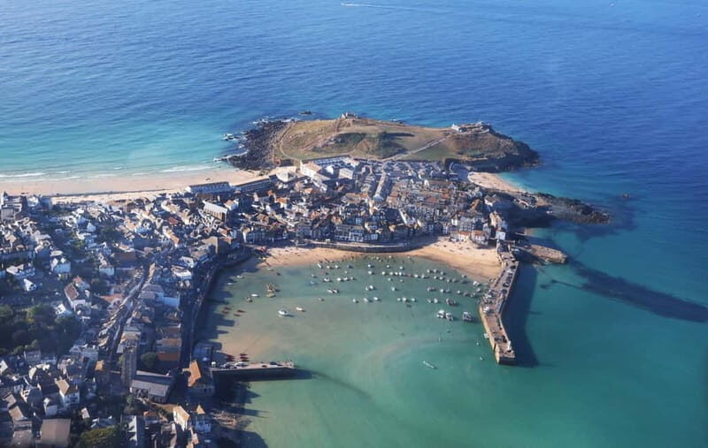 Cornwall: Helicopter Pleasure Flight - The Itinerary: What To Expect Step-by-Step