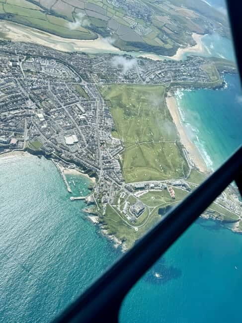 Cornwall: Helicopter Pleasure Flight - Practical Details: Making the Most of Your Flight