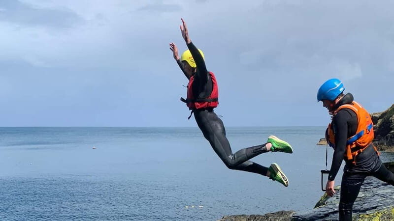Cornwall: Lizard Peninsula Coasteering Adventure - The Highlights and Unique Routes