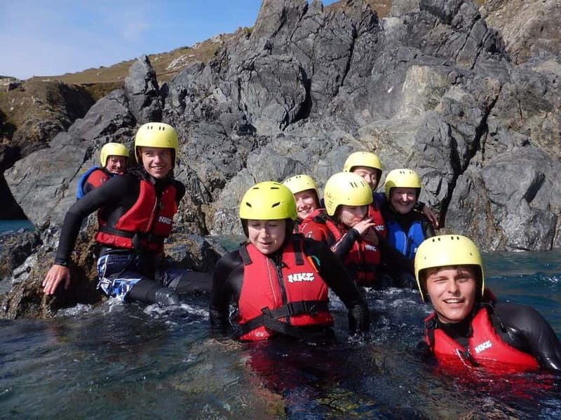 Cornwall: Lizard Peninsula Coasteering Adventure - FAQ