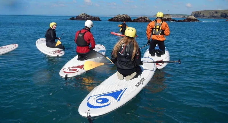 Cornwall: Stand-Up Paddleboarding Adventure on The Lizard - Key Points