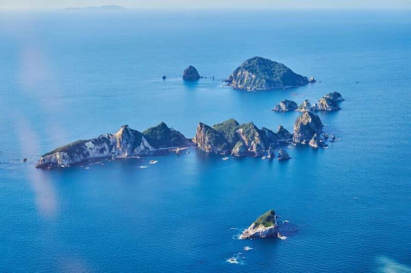 Coromandel and Cathedral Cove Scenic Flight from Tauranga - An In-Depth Look at the Coromandel Scenic Flight