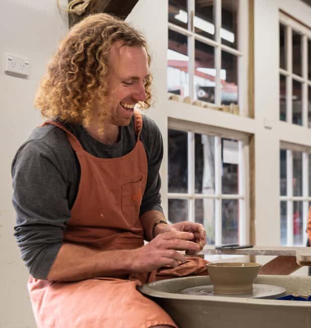 Coromandel: Wheel Throwing Pottery Class - Key Points