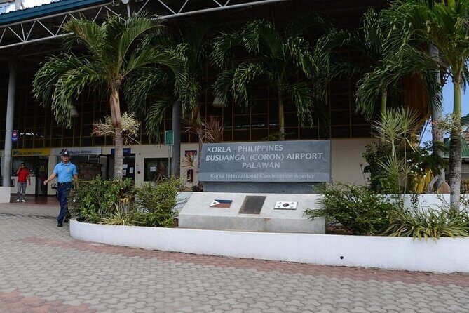 Coron Airport Shared Hotel Transfers - Key Points