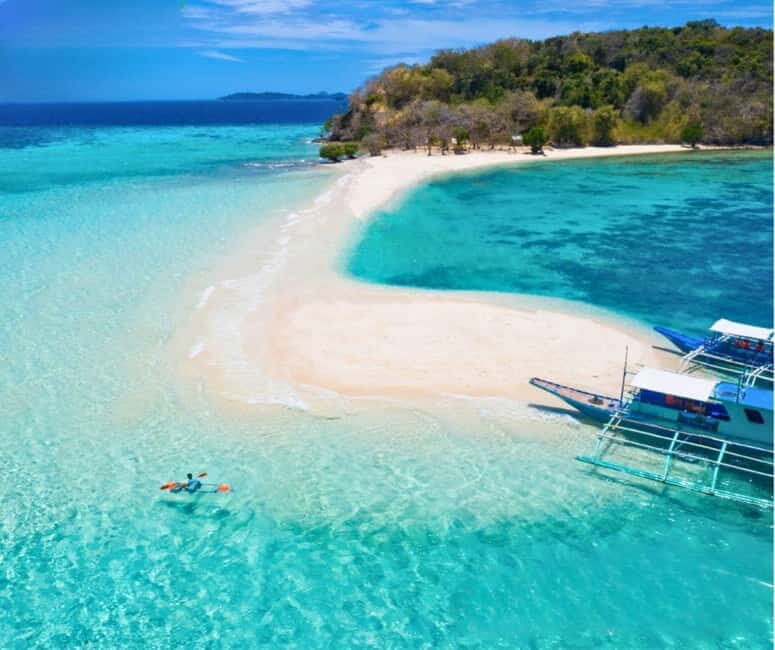 Coron: Island Escapade Tour with Lunch - How the Itinerary Breaks Down