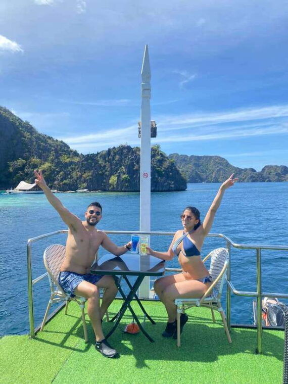 coron-island-luxury-trimaran-tour-pure-comfort-no-crowds