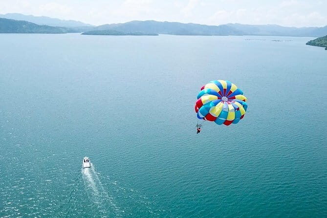 Coron Parasailing Adventure - Key Points