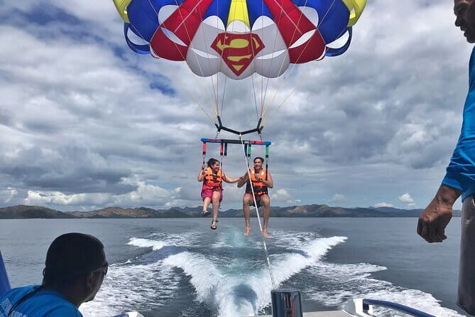 Coron Parasailing Adventure - The Experience in Detail
