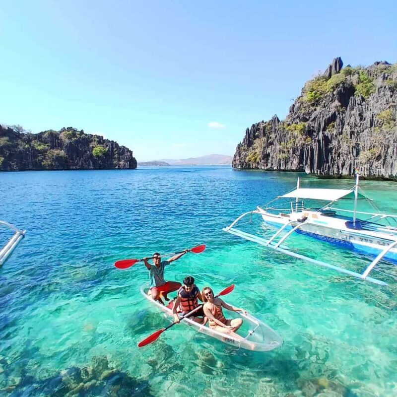 Coron: Twin Lagoon with Maquinit Hotspring & more! (Private) - Transport, Timing, and Group Dynamics