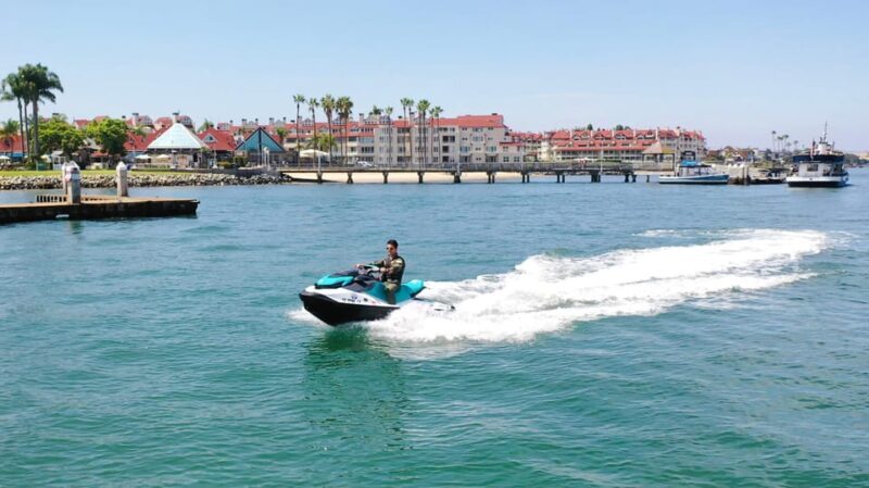 Coronado: San Diego Bay Jetski Rental - Who Should Try This?