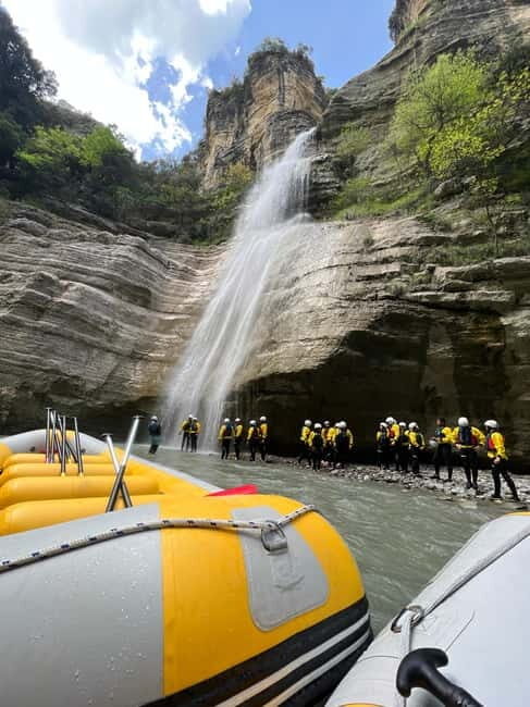 Çorovoda: Osumi Canyon Rafting/River Tubing Tour - Key Points