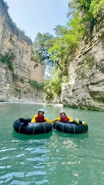 Çorovoda: Osumi Canyon Rafting/River Tubing Tour - An In-Depth Look at the Osumi Canyon Adventure