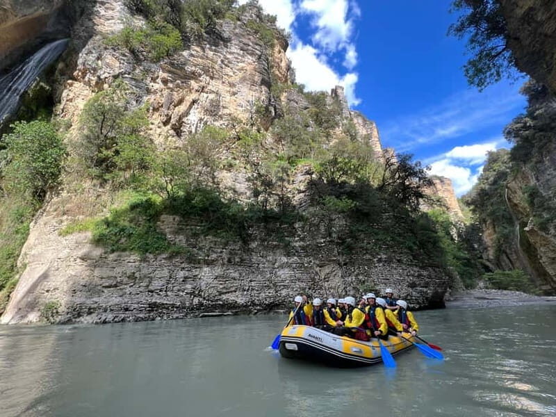 Çorovoda: Osumi Canyon Rafting/River Tubing Tour - FAQ