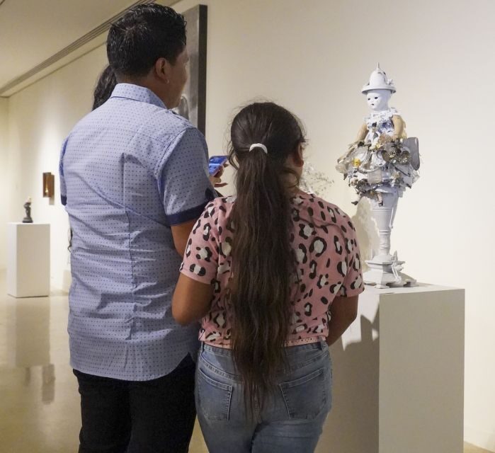 Corpus Christi: The Art Museum of South Texas Entry Ticket - FAQ