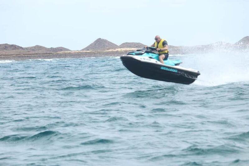 Corralejo: Power Jetski Experience - Is it Worth the Price?
