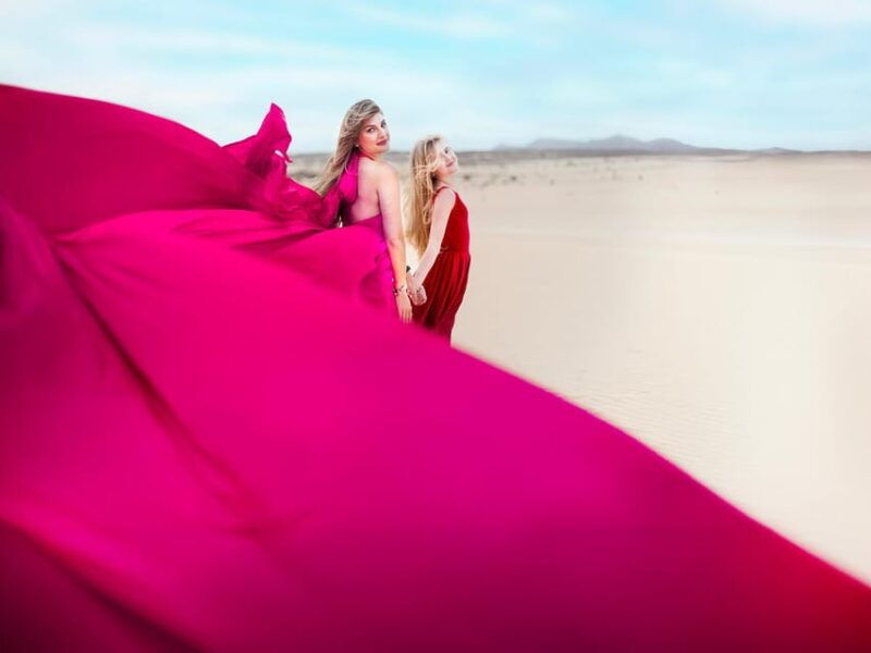 corralejo-private-flying-dress-photoshoot