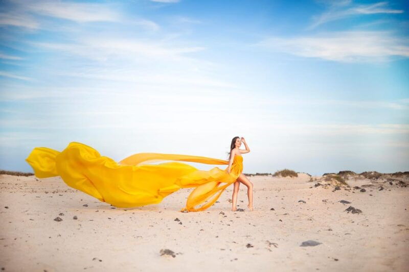corralejo-private-flying-dress-photoshoot