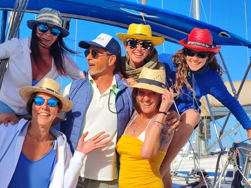CORRALEJO: PRIVATE TOUR BY SAILBOAT AROUND LOBOS ISLAND - The Sum Up