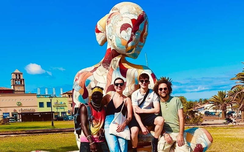 Corralejo: Walking Tour with Rooftop Drink at Sunset - Key Points