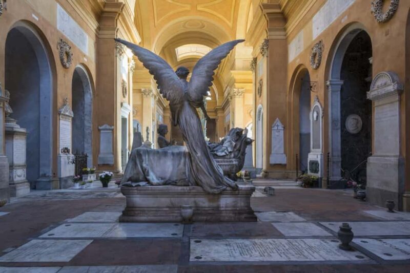 "Corrispondenze d'amorosi sensi" (Correspondences of Loving Senses): guided visit to the Certosa di Bologna - Discovering the Certosa di Bologna: A Journey Through Time and Emotion