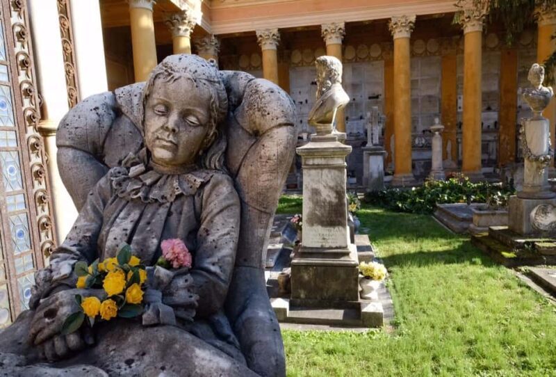 "Corrispondenze d'amorosi sensi" (Correspondences of Loving Senses): guided visit to the Certosa di Bologna - Key Points