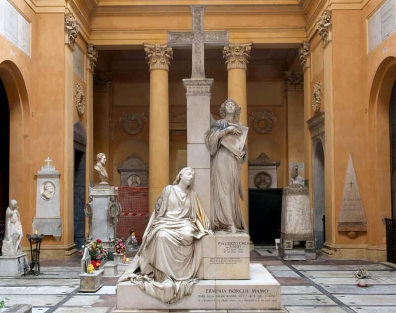 "Corrispondenze d'amorosi sensi" (Correspondences of Loving Senses): guided visit to the Certosa di Bologna - Why This Tour Is a Great Choice