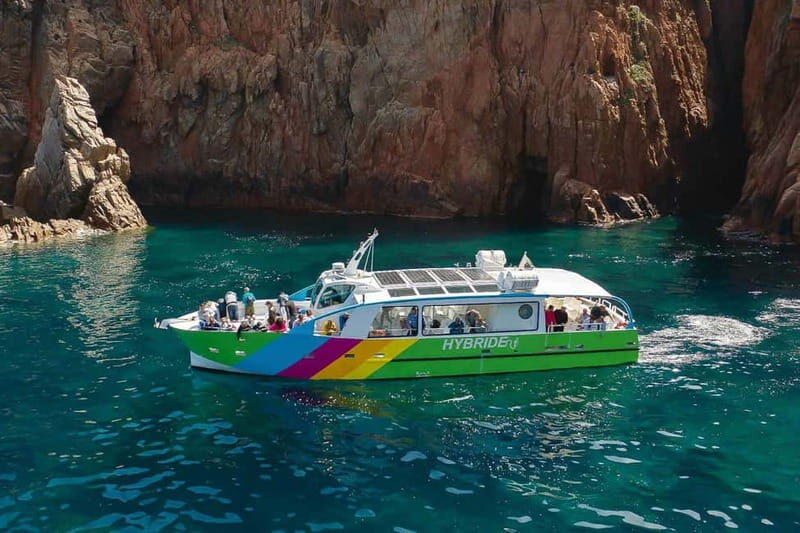 Corsica: Guided Sea Trip From Porto-Ota - Introduction