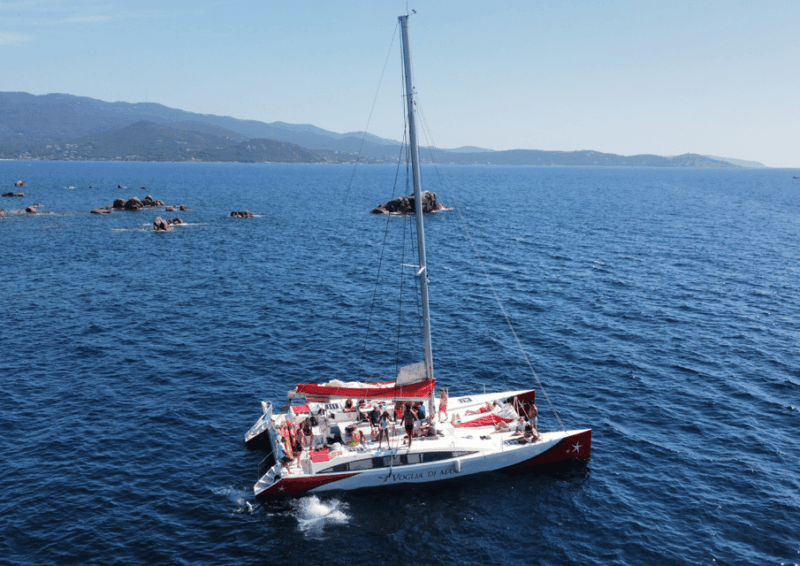 corsica-porticcio-private-catamaran-on-the-ajaccio-gulf