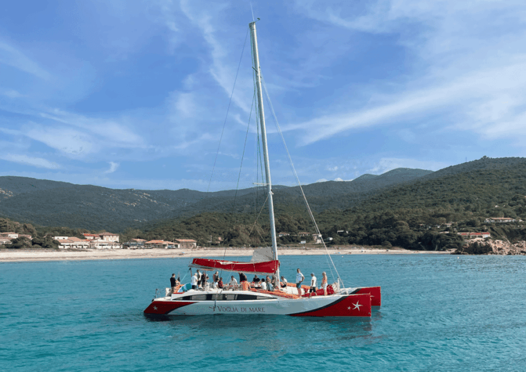corsica-porticcio-private-catamaran-on-the-ajaccio-gulf