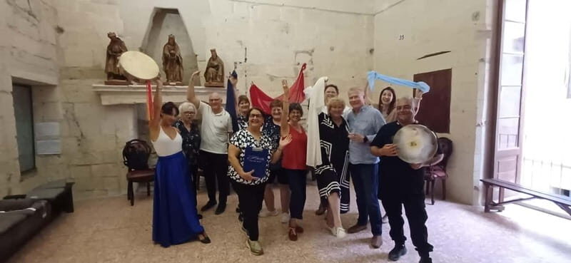 Corso di Pizzica : ballo tipico salentino con degustazione - The Teaching and Cultural Insight