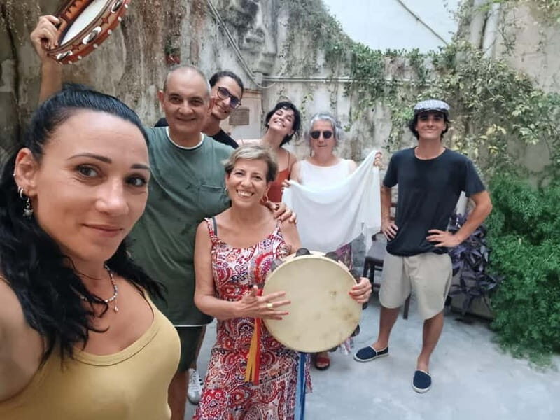 Corso di Pizzica : ballo tipico salentino con degustazione - FAQs