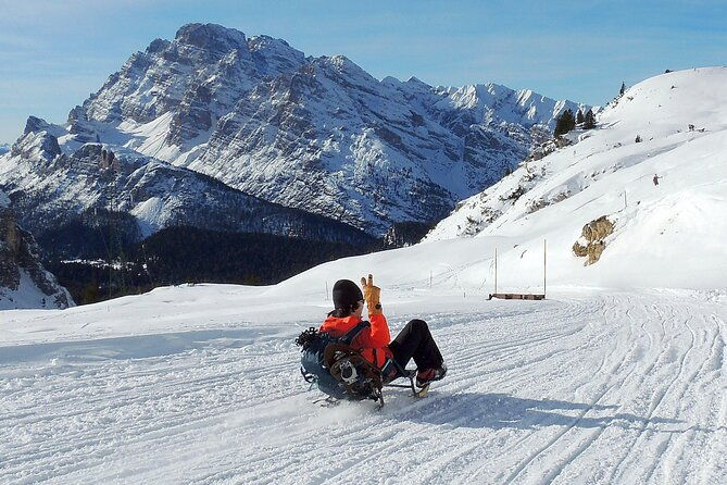 cortina-dolomites-winter-hiking-sledding-experience