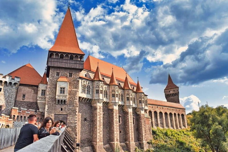 Corvin Castle & Sibiu Fortified City (from Cluj) - The Itinerary: A Closer Look at What Youll Experience
