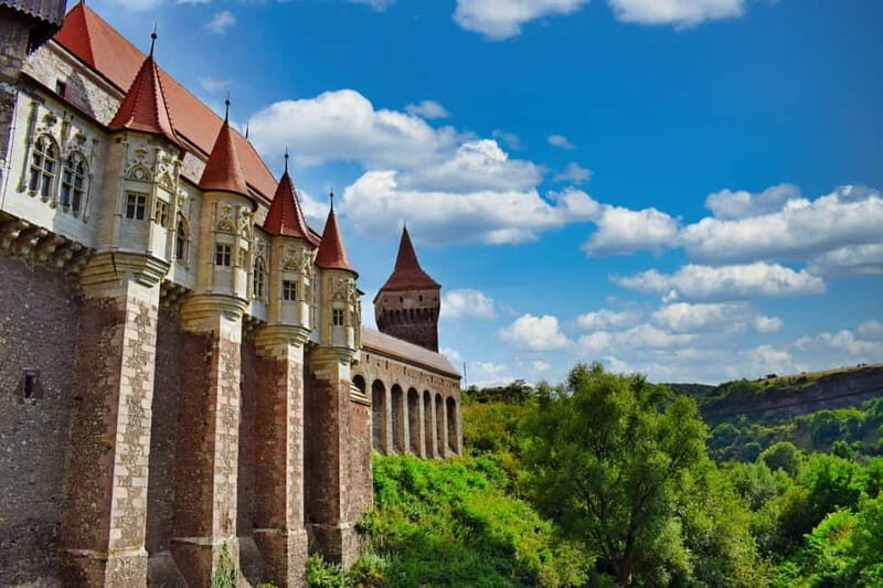Corvin Castle & Sibiu Fortified City (from Cluj) - FAQs