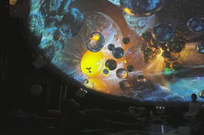 Cosmic Sound Bath Under 360° Projection Dome - FAQ