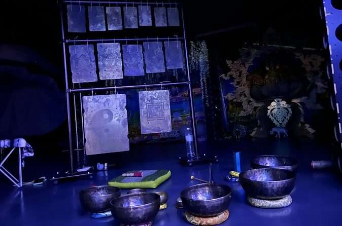 Cosmic Sound Bath Under 360° Projection Dome - Final Words