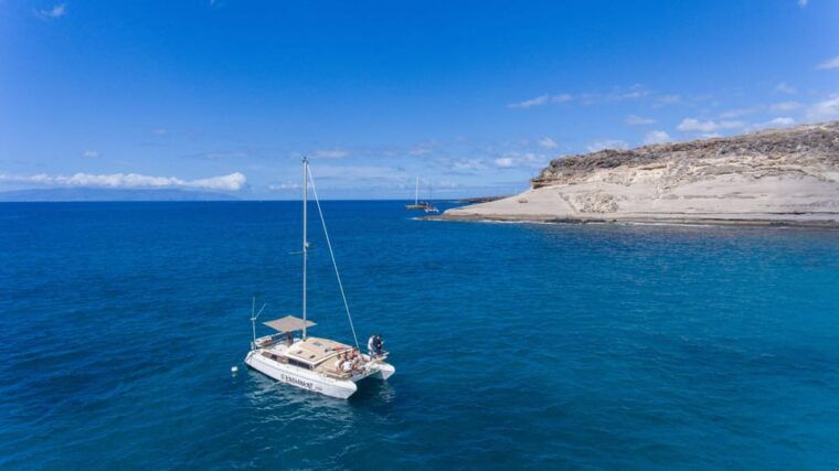 costa-adeje-catamaran-tour-snorkelling-snacks-drinks