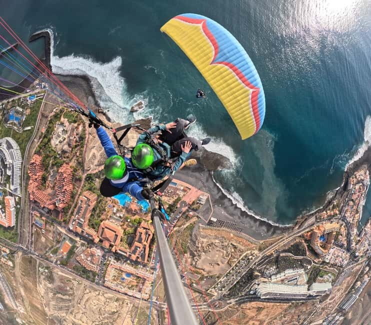 Costa Adeje, Paragliding with pick up service and 5 free photos! - What to Expect from Your Paragliding Experience