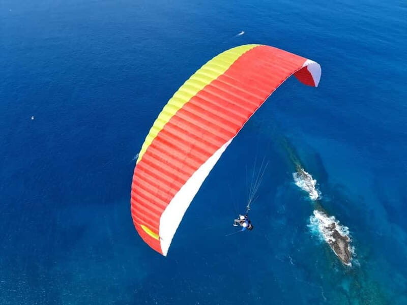 Costa Adeje, Paragliding with pick up service and 5 free photos! - The Real Value of This Paragliding Tour