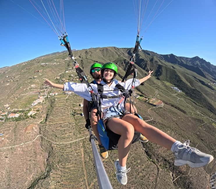 Costa Adeje, Paragliding with pick up service and 5 free photos! - Why This Experience Is a Great Fit