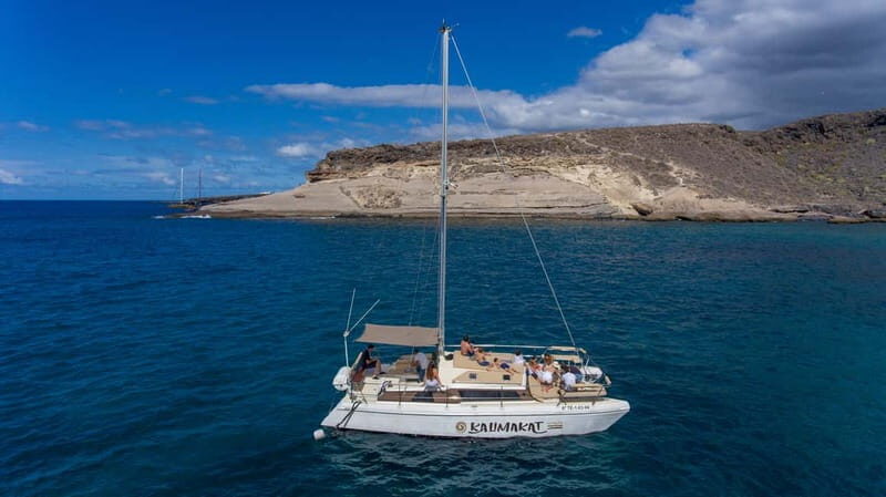 Costa Adeje: Private Catamaran Tour 22 Persons Max - FAQs