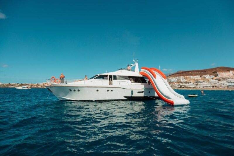 costa-adeje-private-yacht-trip-with-watersports-and-slides