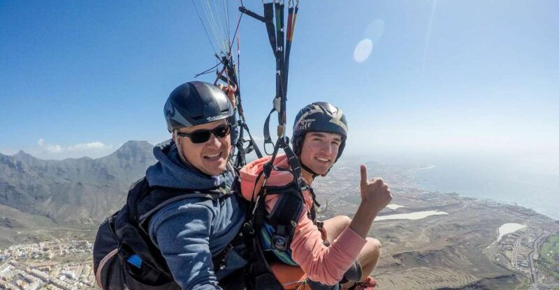costa-adeje-tandem-paragliding-flight