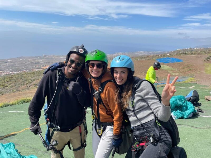 costa-adeje-tandem-paragliding-flight