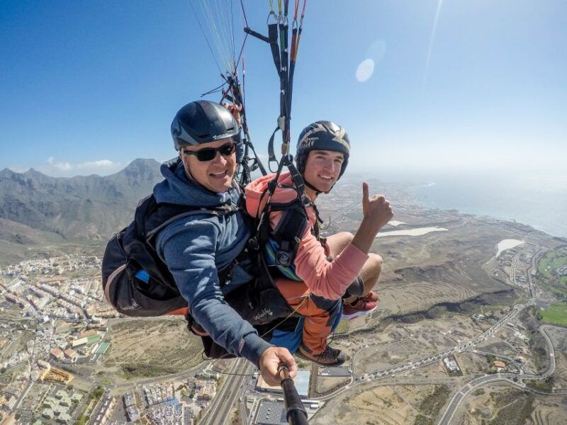 costa-adeje-tandem-paragliding-flight