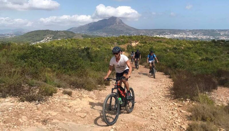 costa-blanca-e-mtb-tour-at-the-steep-coast
